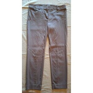 Ann Taylor Loft Skinny Ankle Pants in Gray, Women's Size 14
